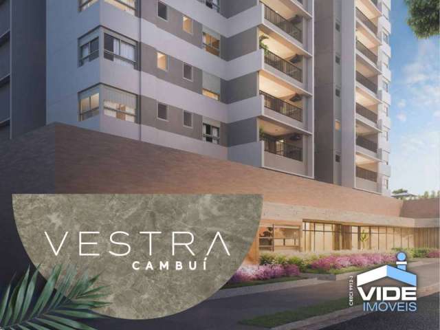 Vestra Cambuí  | Alto Padrão | Cambuí-  3 suítes, 2 vagas