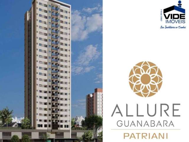 Allure Guanabara Patriani | Guanabara | 2 Suítes | 2 vagas | Lançamento | A PARTIR DE R$1.092.000,00