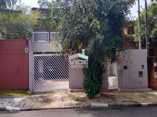 Casa a venda na vila bourbon, em sousas - campinas.