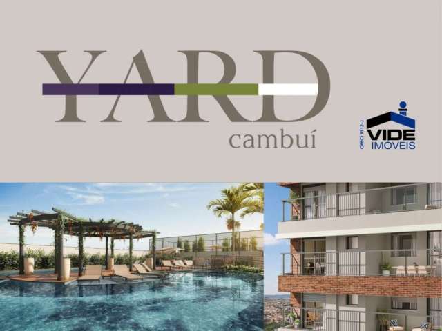 YARD CAMBUÍ | 3 suítes | 2 /3 vagas | Cambuí | A PARTIR DE R$1.939.267,93