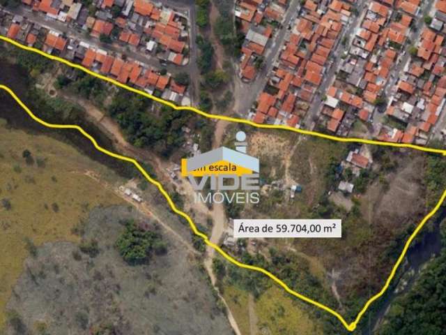 Área 59.704m² para venda em campinas bairro fazendinha / jardim monte alto