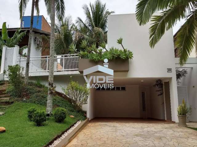 Casa a venda em campinas na estância paraíso, seis suites, quatro vagas