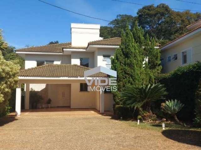 Casa para venda  em Campinas, no distrito de Barão Geraldo no Residencial Barão do Café com quatro suítes