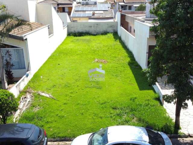 Terreno no condominio campos do conde 1 na cidade de paulínia