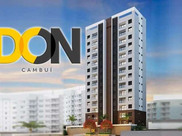 DON CAMBUÍ |  1 DORMIT. | Pronto p/ morar.  a partir de  R$787.700,00