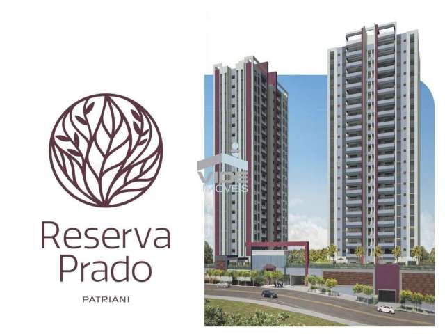 Reserva prado | aptos com 124,00m² / 142,00m²  |  2 ou 3 vagas