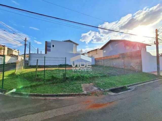 Terreno à venda | residencial terras do barão - campinas - sp | terreno de esquina!