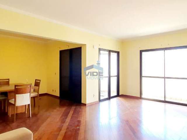 Apartamento para locação no cambui, tres dormitorios, suites, salas, lavabo, wc social, area de lazer, duas vagas.