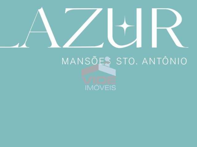 LAZUR Mansões Sto.Antonio  | 2 e 3 DORMIT. | 1 SUÍTE |  1 VAGA