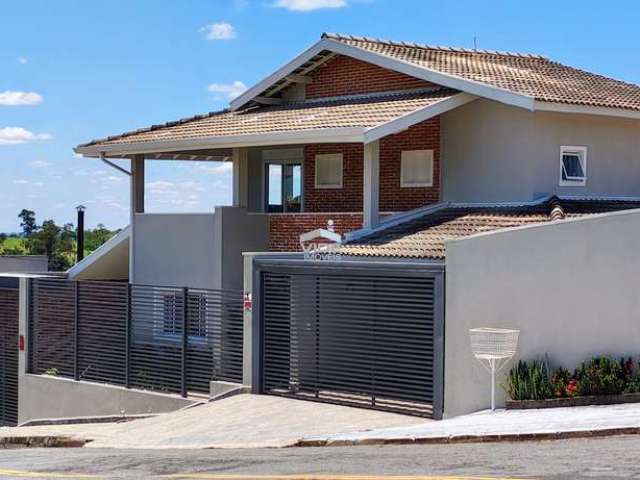 Casa em condomínio à venda em Campinas-SP, Loteamento Caminhos de São Conrado: 3 quartos, 2 suítes, 3 salas, 5 banheiros, 2 vagas, 352m².