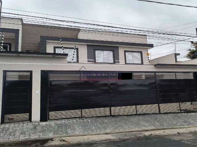 Sobrados novos na Vila Santa Terezinha com 03 dorms, 01 suite, sala de estar, cozinha, wc, 03 vagas.