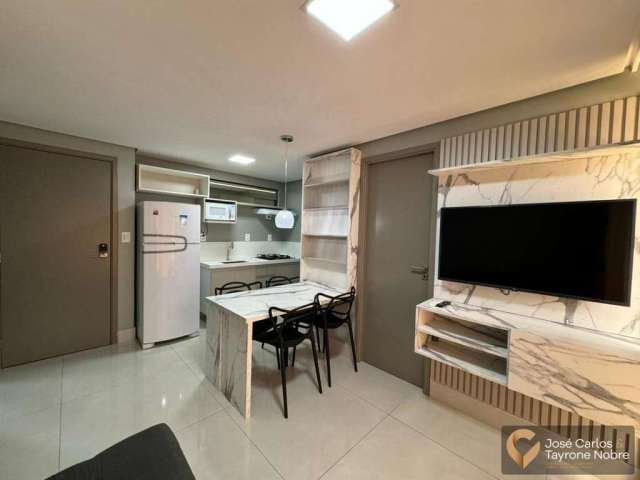 Apartamento com 2 quartos TODO MOBILIADO no Cabo Branco - Beira MAR