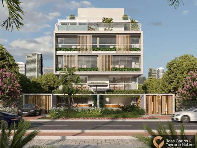 Unidade particular no Residencial Oré com 152m² - beira mar do Cabo Branco.