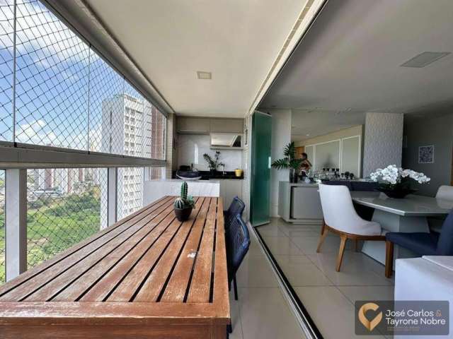 Apartamento VISTA MAR, 4 quartos + dce e 3 vagas - Miramar