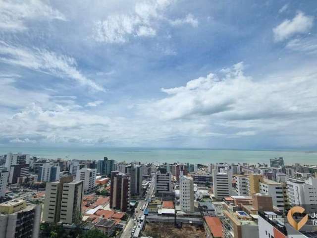 Apartamento com 4 suítes e com VISTA MAR no bairro Cabo Branco - 213m²