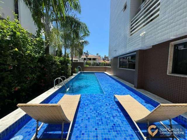 Apartamento no Cabo Branco com 3 quartos e próximo ao mar!!