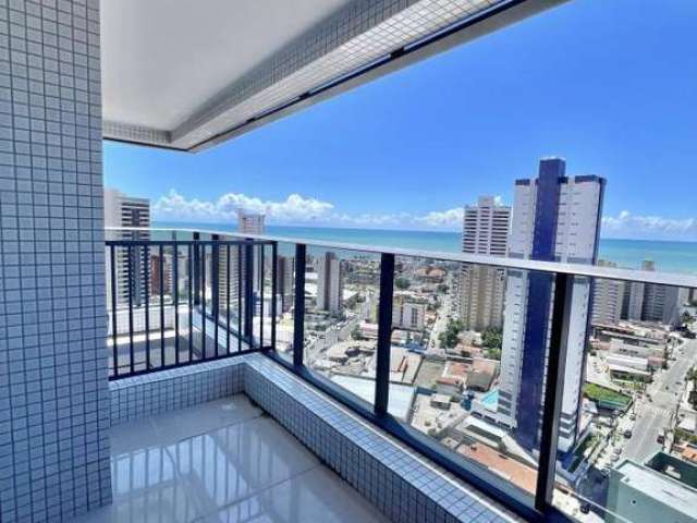 Apartamento VISTA MAR em Tambaú com 2 quartos!