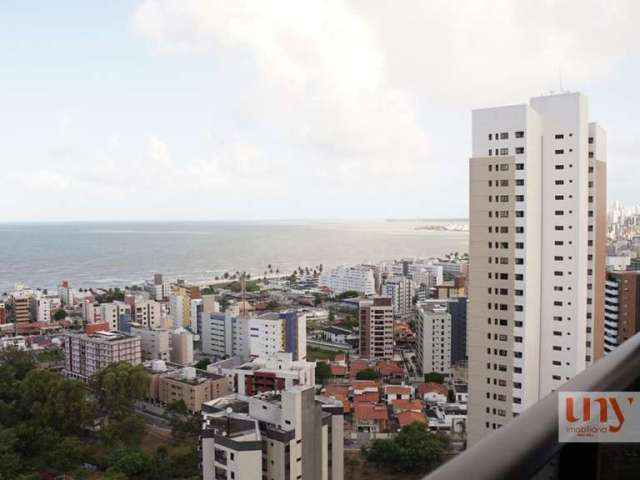 Cobertura Mobiliada, Vista Mar, Vizinha ao Parque Paraiba.