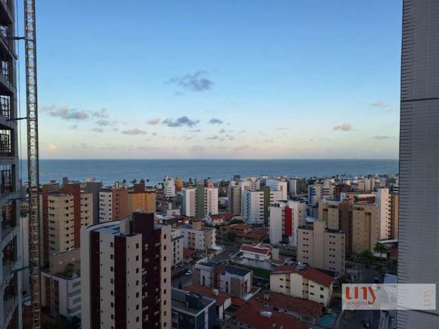 Apartamento com vista para o mar em andar alto com 3 quartos no Jardim Oceania