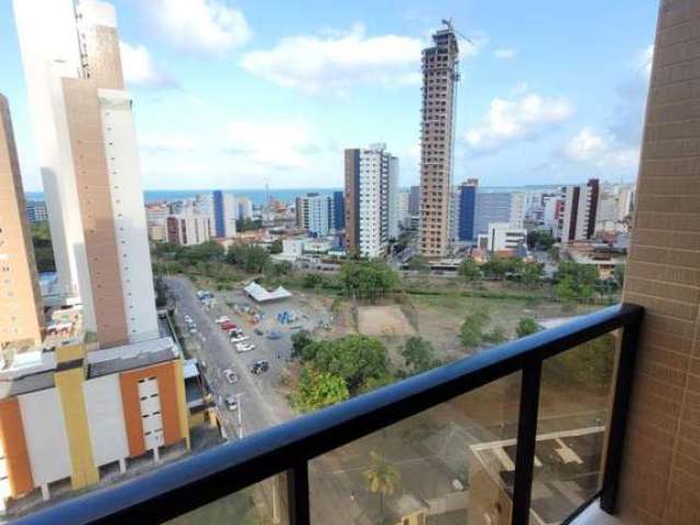 Apartamento novo com 3 quartos, 2 vagas e área de lazer em frente ao Parque Parahyba.