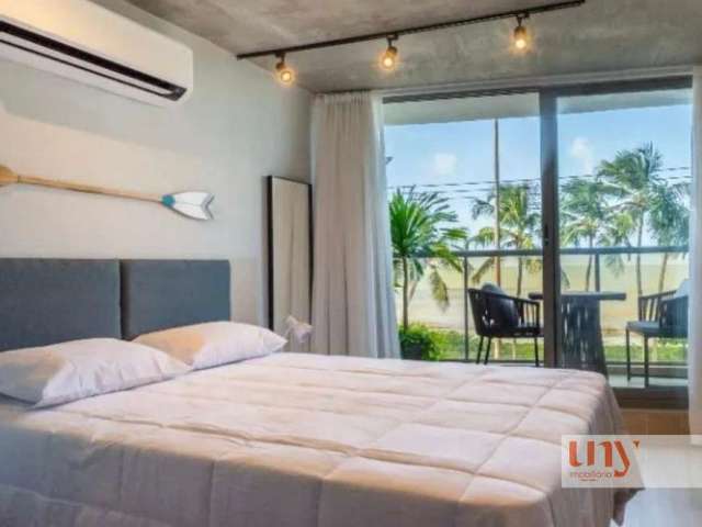 Setai Yacht - Flat mobiliado com vista para o mar no bairro do Cabo Branco