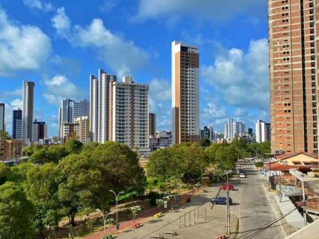 Apartamento com 3 quartos na posição nascente sul, vizinho ao Parque Parahyba I