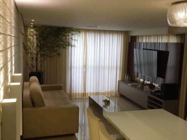 Apartamento com 3 quartos na beira mar do bairro Jardim Oceania