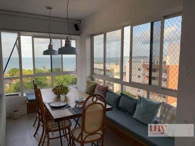 Apartamento com 2 quartos todo reformado com vista para o mar e próximo da praia em Tambaú