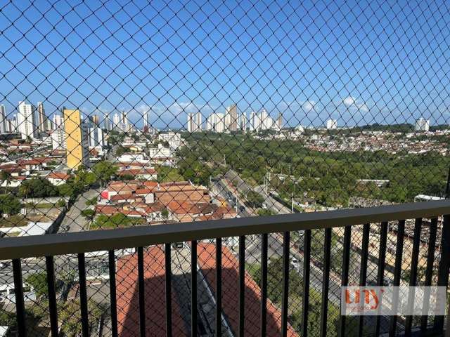 Apartamento com 3 quartos em andar alto com vista e área de lazer em Tambauzinho