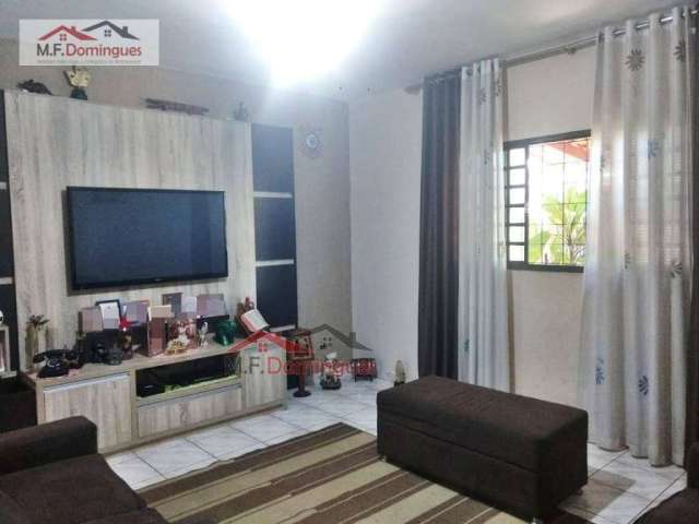 Casa com 3 dormitórios à venda, 260 m² por R$ 625.000,00 - Campo Limpo - Americana/SP