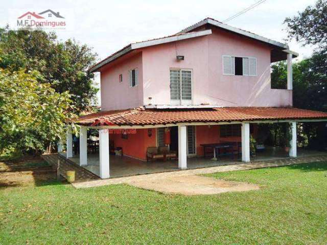 Chácara com 3 dormitórios à venda, 1150 m² por R$ 550.000,00 - Bosque dos Ipês - Americana/SP