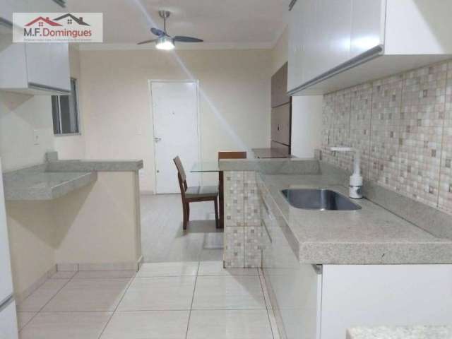 Apartamento com 2 dormitórios à venda, 50 m² por R$ 250.000,00 - Jardim Santa Eliza - Americana/SP