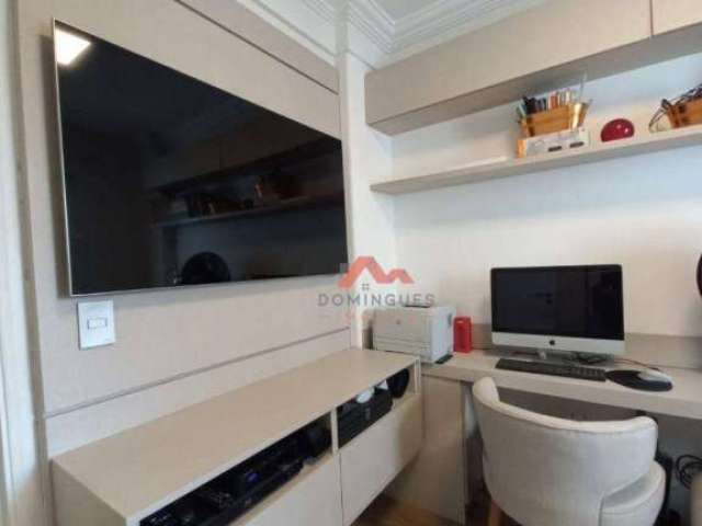 Apartamento com 3 dormitórios à venda, 100 m² por R$ 615.000,00 - Jardim Glória - Americana/SP