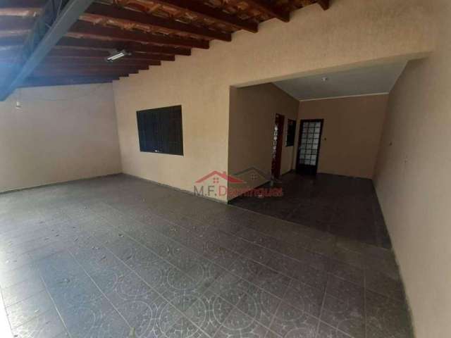 Casa com 2 dormitórios à venda, 124 m² por R$ 270.000,00 - Jardim América - Americana/SP