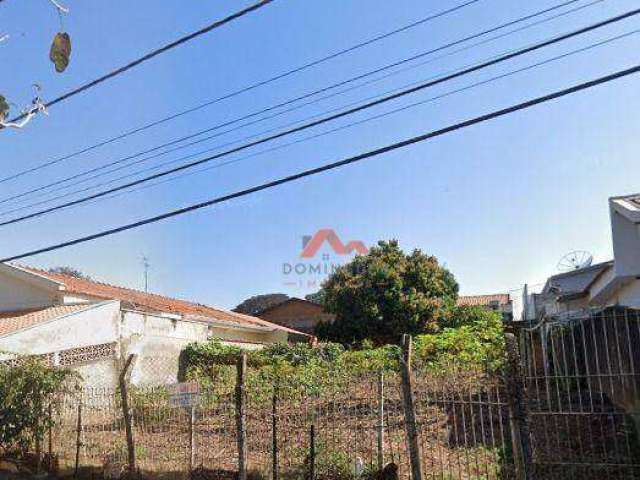 Terreno à venda, 342 m² por R$ 300.000,00 - São Luiz - Americana/SP