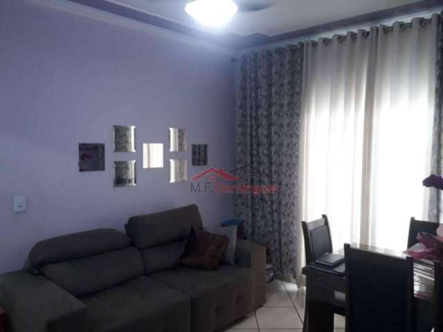 Apartamento com 2 dormitórios à venda, 54 m² por R$ 210.000,00 - Parque Nova Carioba - Americana/SP