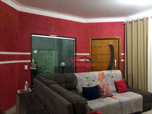 Casa com 3 dormitórios à venda, 115 m² por R$ 400.000,00 - Jardim Bertoni - Americana/SP