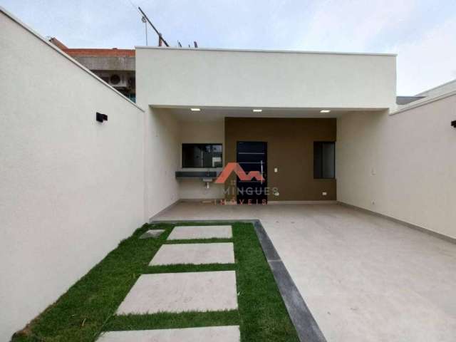 Casa com 3 dormitórios à venda, 113 m² por R$ 490.000,00 - Jardim Bertoni - Americana/SP