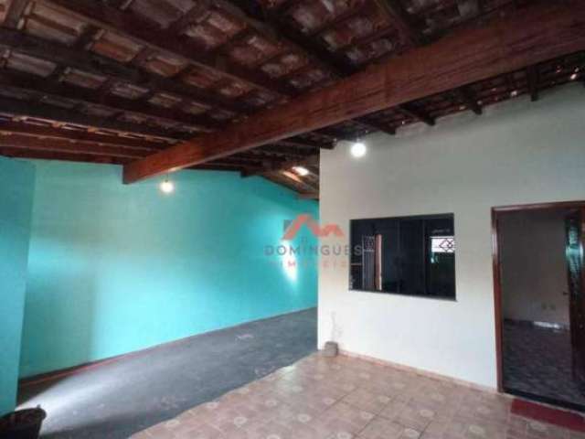 Casa com 2 dormitórios à venda por R$ 370.000,00 - Parque Nova Carioba - Americana/SP