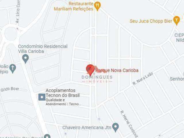 Terreno à venda, 150 m² por R$ 170.000,00 - Parque Nova Carioba - Americana/SP