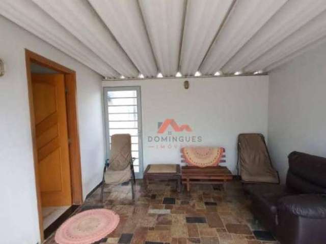 Casa com 3 dormitórios à venda, 116 m² por R$ 425.000,00 - Cariobinha - Americana/SP