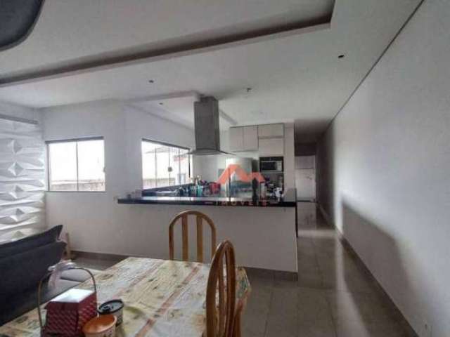 Casa com 4 dormitórios à venda, 180 m² por R$ 583.000,00 - Jardim Boer I - Americana/SP