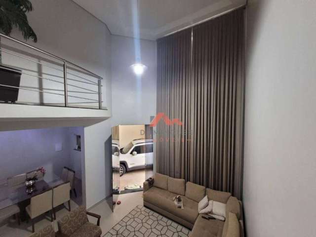 Sobrado com 2 dormitórios à venda, 164 m² por R$ 550.000,00 - Loteamento Residencial Jardim Esperança - Americana/SP