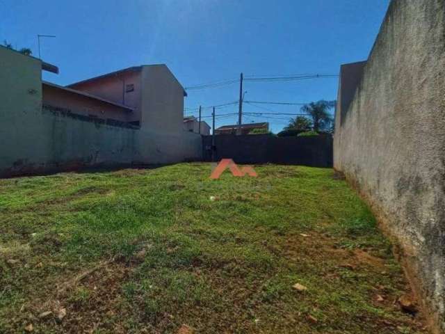 Terreno à venda, 324 m² por R$ 395.000,00 - Chácara Machadinho II - Americana/SP