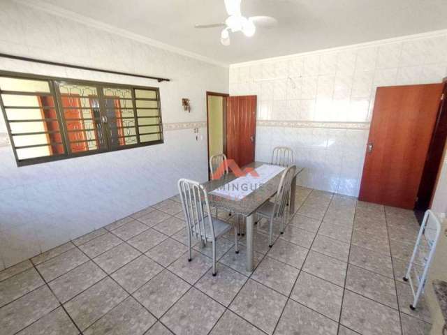 Casa com 2 dormitórios à venda, 211 m² por R$ 640.000,00 - São Manoel - Americana/SP