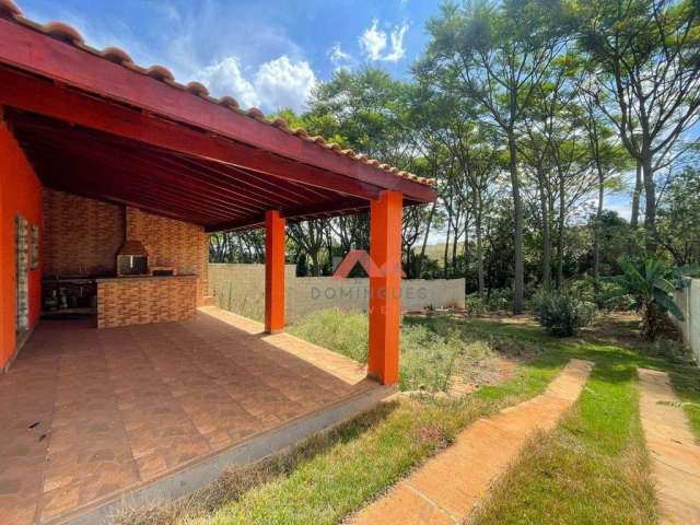 Chácara com 2 dormitórios à venda, 1000 m² por R$ 400.000,00 - Jardim Lagoa Nova - Limeira/SP