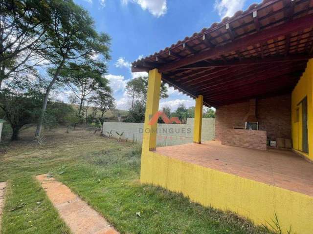 Chácara com 2 dormitórios à venda, 1000 m² por R$ 400.000,00 - Jardim Lagoa Nova - Limeira/SP