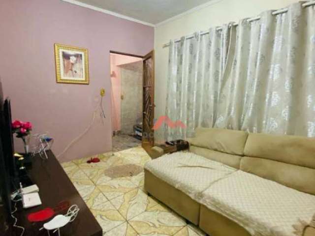 Casa com 2 dormitórios à venda, 121 m² por R$ 290.000,00 - Nova Odessa - Nova Odessa/SP