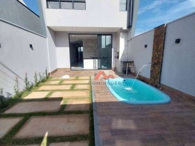 Sobrado com 3 dormitórios à venda por R$ 795.000,00 - Jardim Boer II - Americana/SP