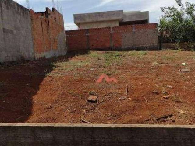 Terreno à venda, 250 m² por R$ 180.000,00 - Jardim dos Lagos - Nova Odessa/SP